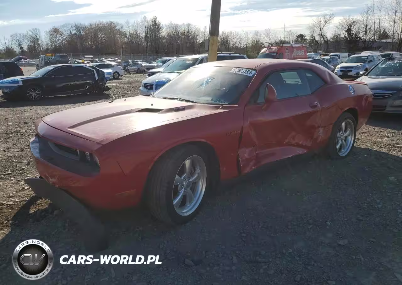 2013 Dodge Challenger R-T