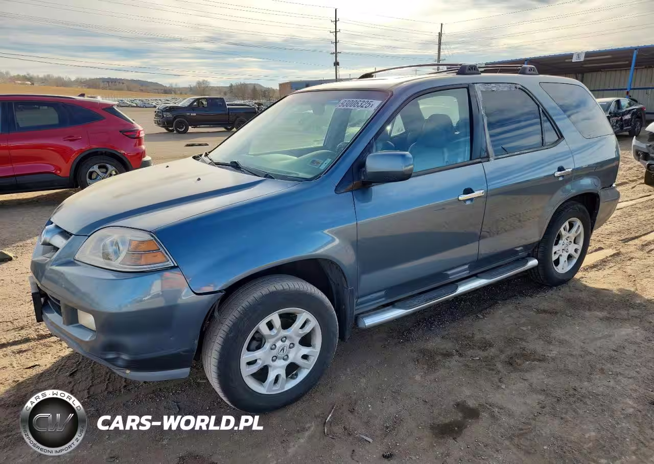 2006 Acura Mdx Touring