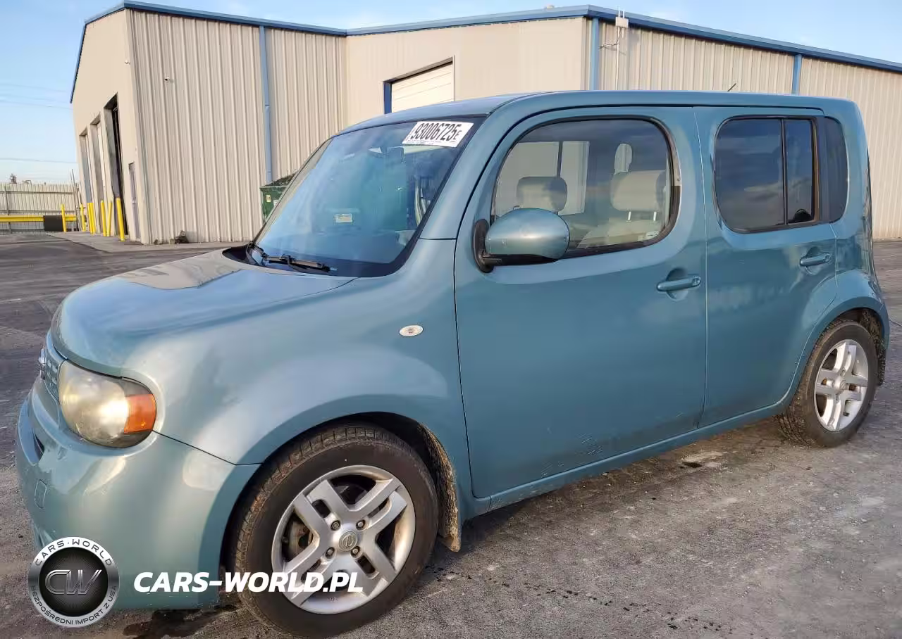 2009 Nissan Cube Base