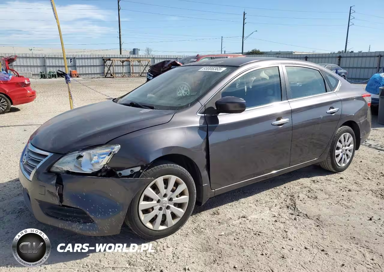 2015 Nissan Sentra S