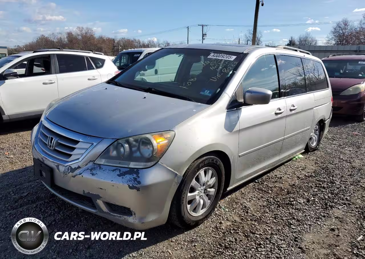 2009 Honda Odyssey Exl