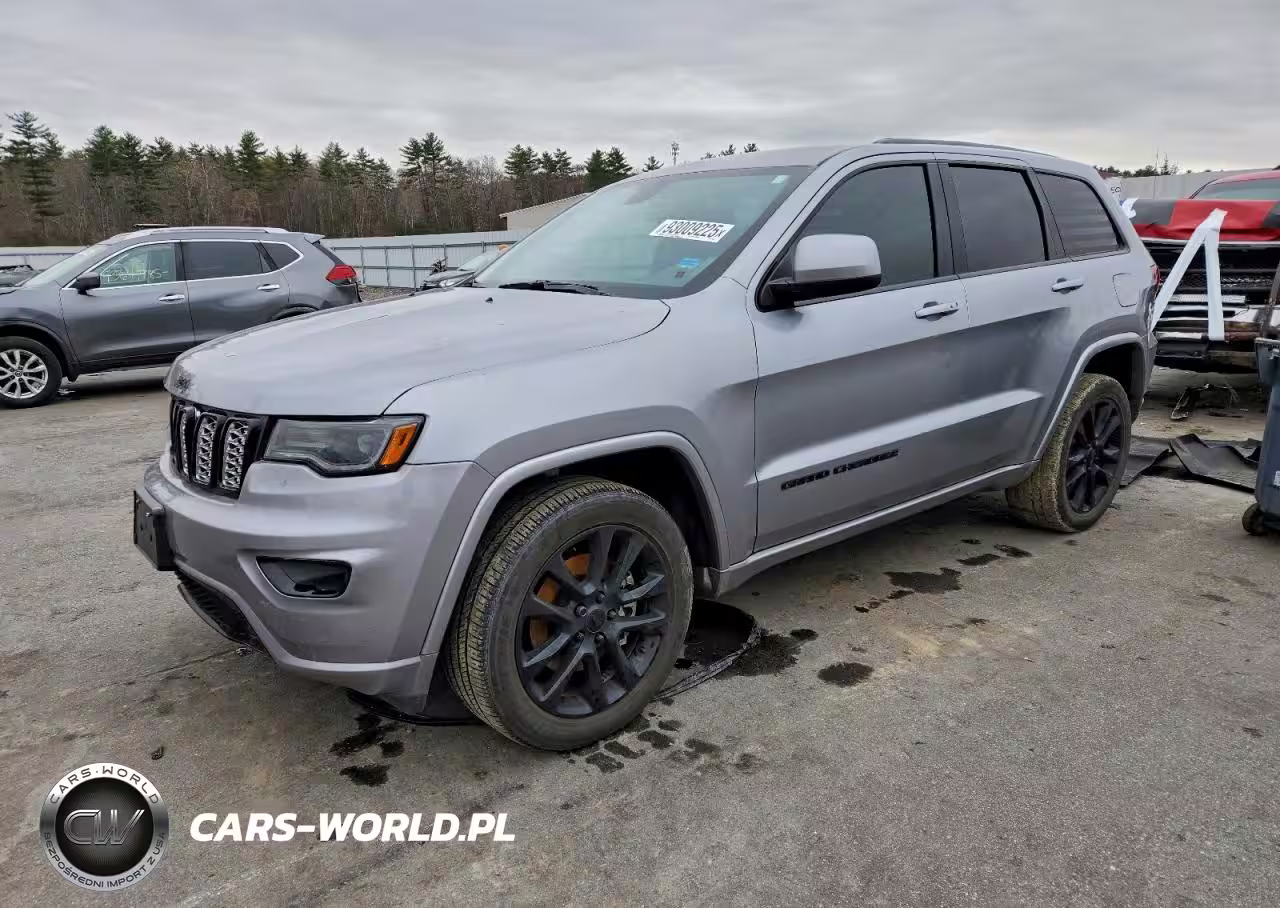 2021 Jeep Grand Cherokee Laredo