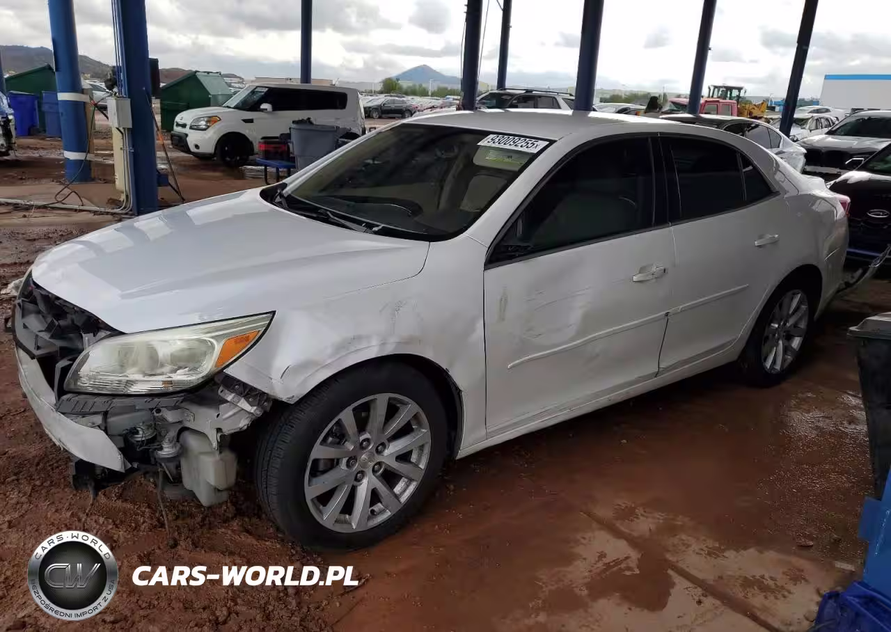 2015 Chevrolet Malibu 2Lt