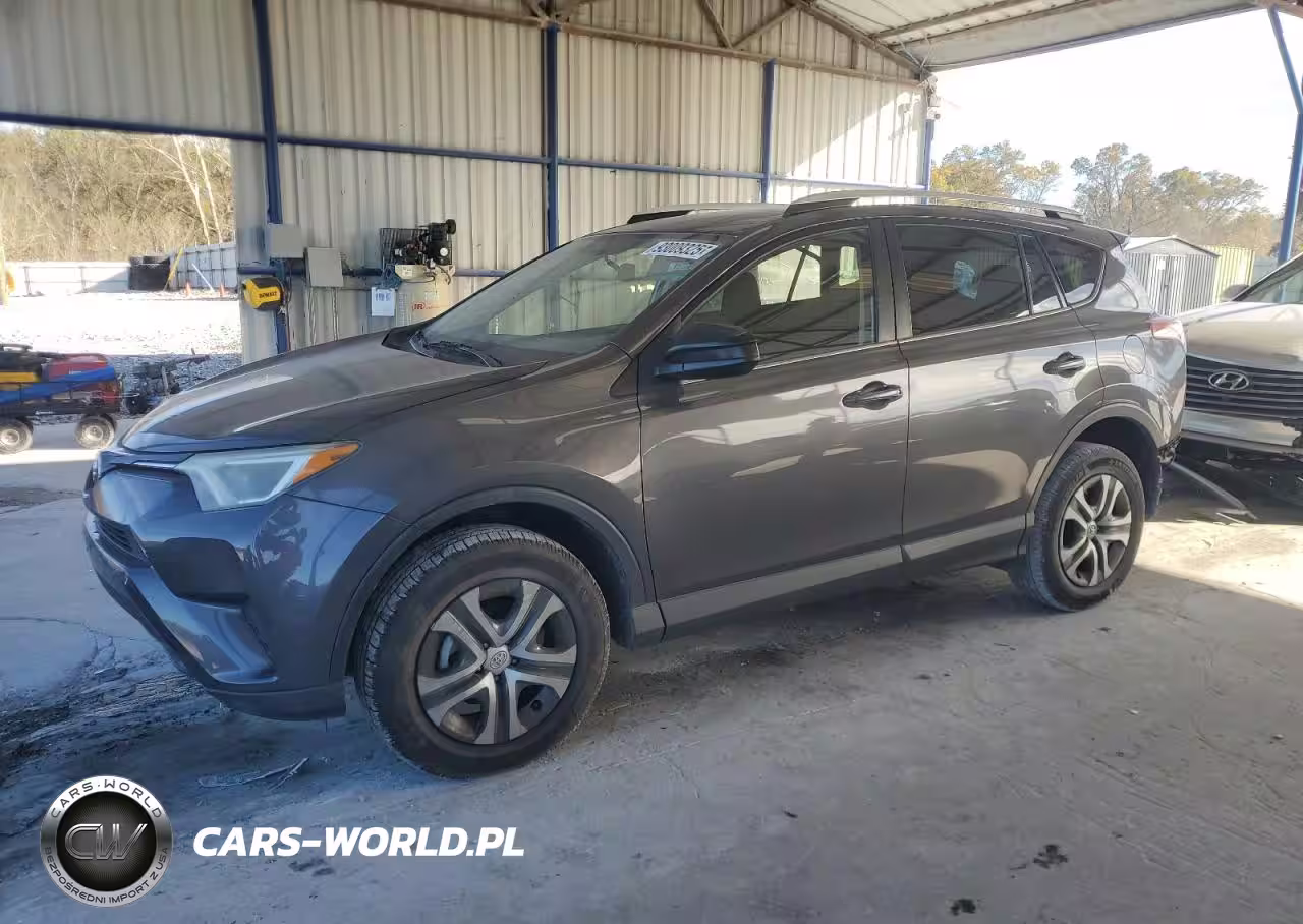 2016 Toyota Rav4 Le