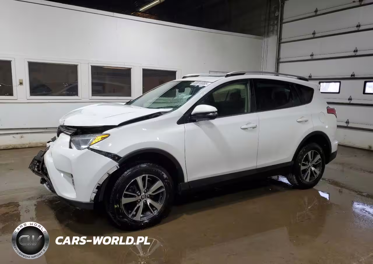 2016 Toyota Rav4 Xle