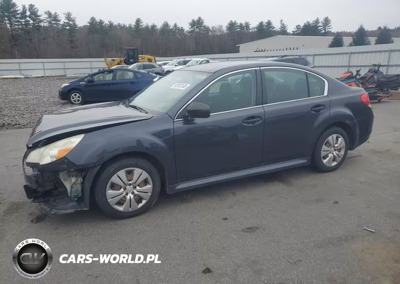 2011 Subaru Legacy 2.5I
