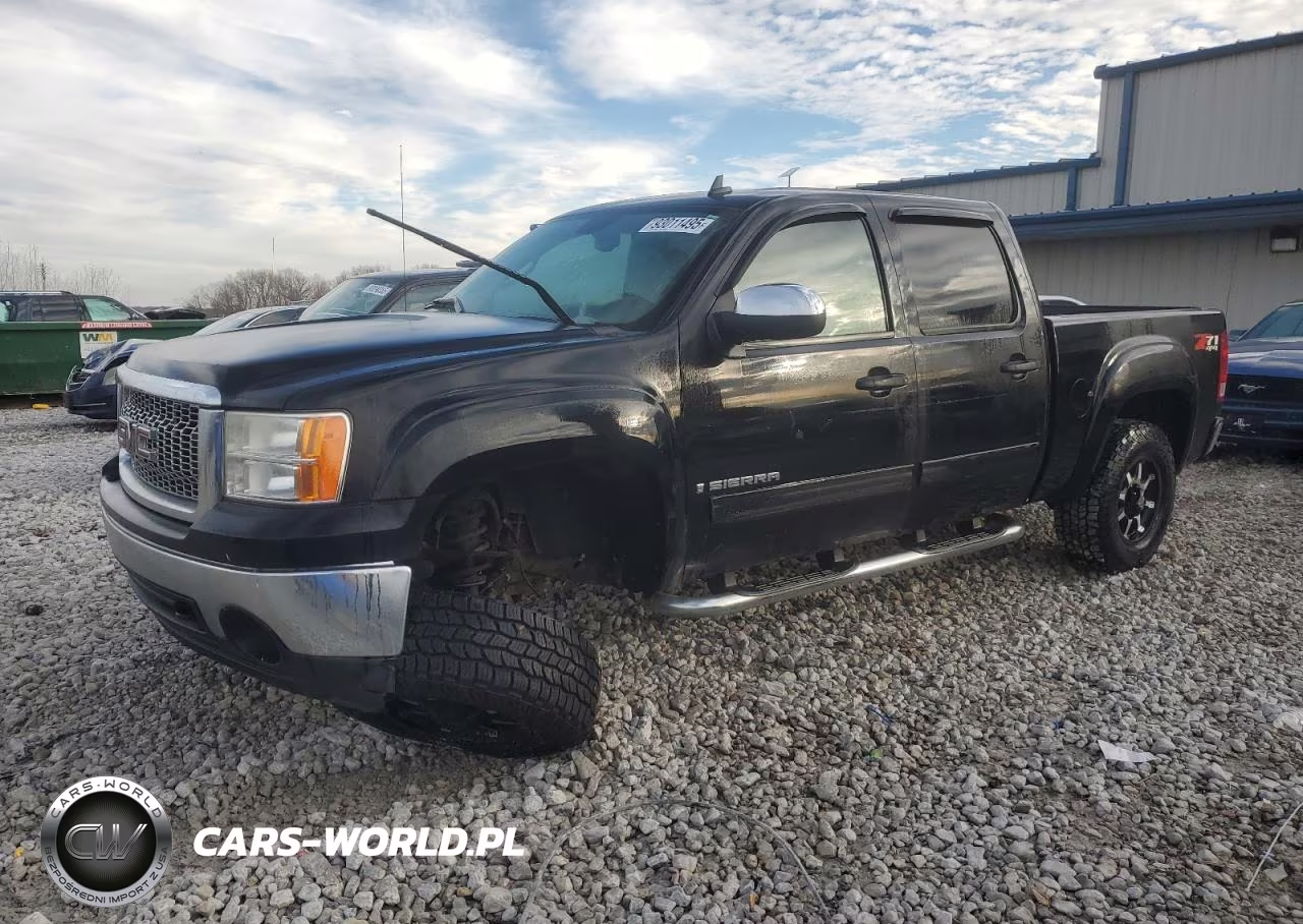 2008 GMC Sierra K1500
