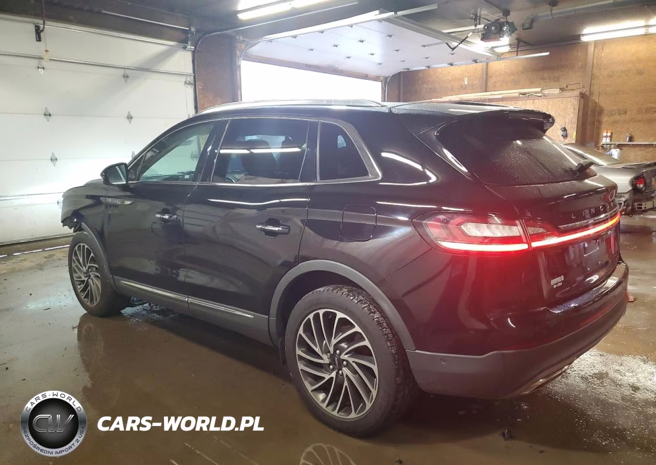 2020 Lincoln Nautilus Reserve VIN:2LMPJ8K99LBL09670 - 2
