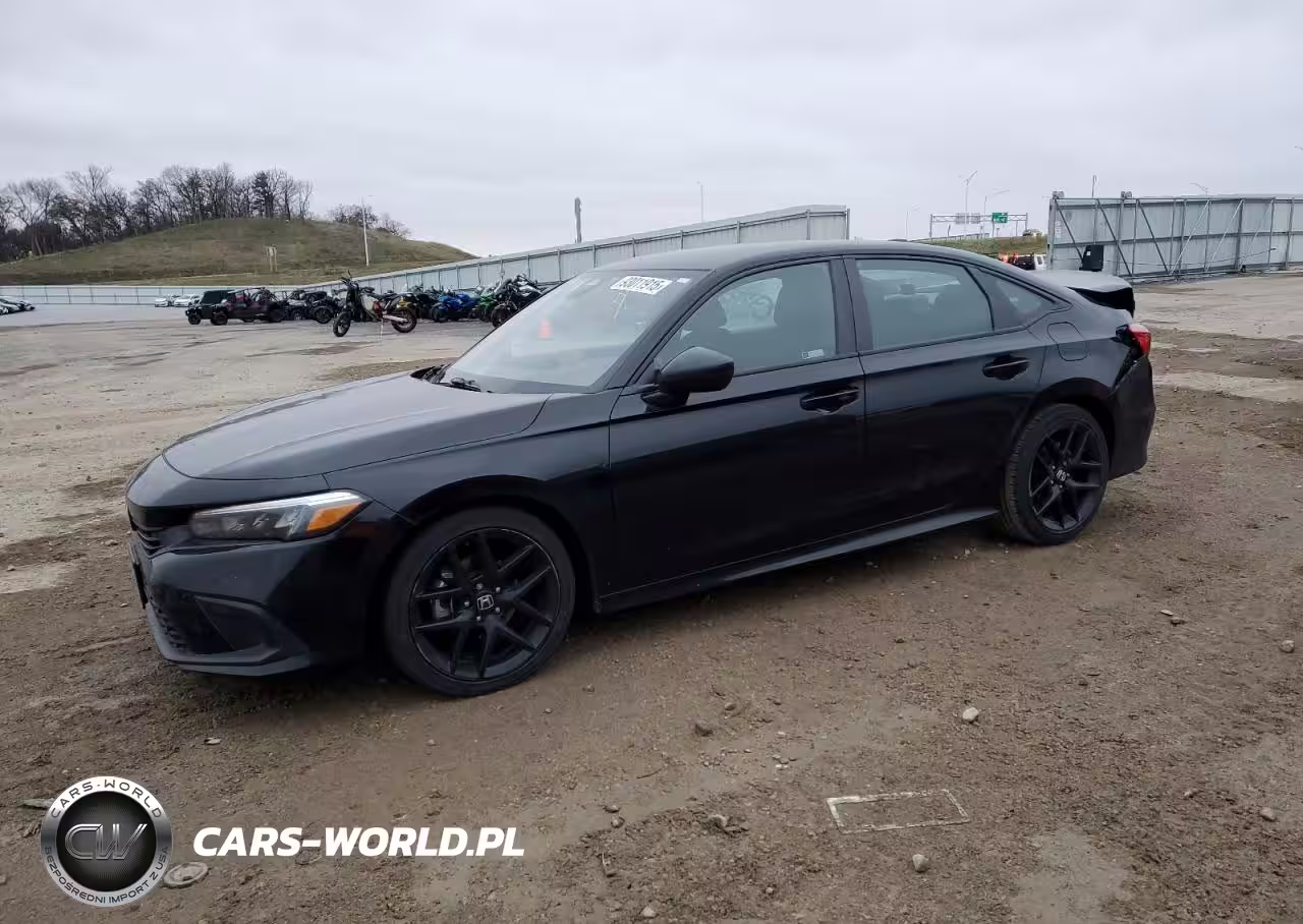 2022 Honda Civic Sport