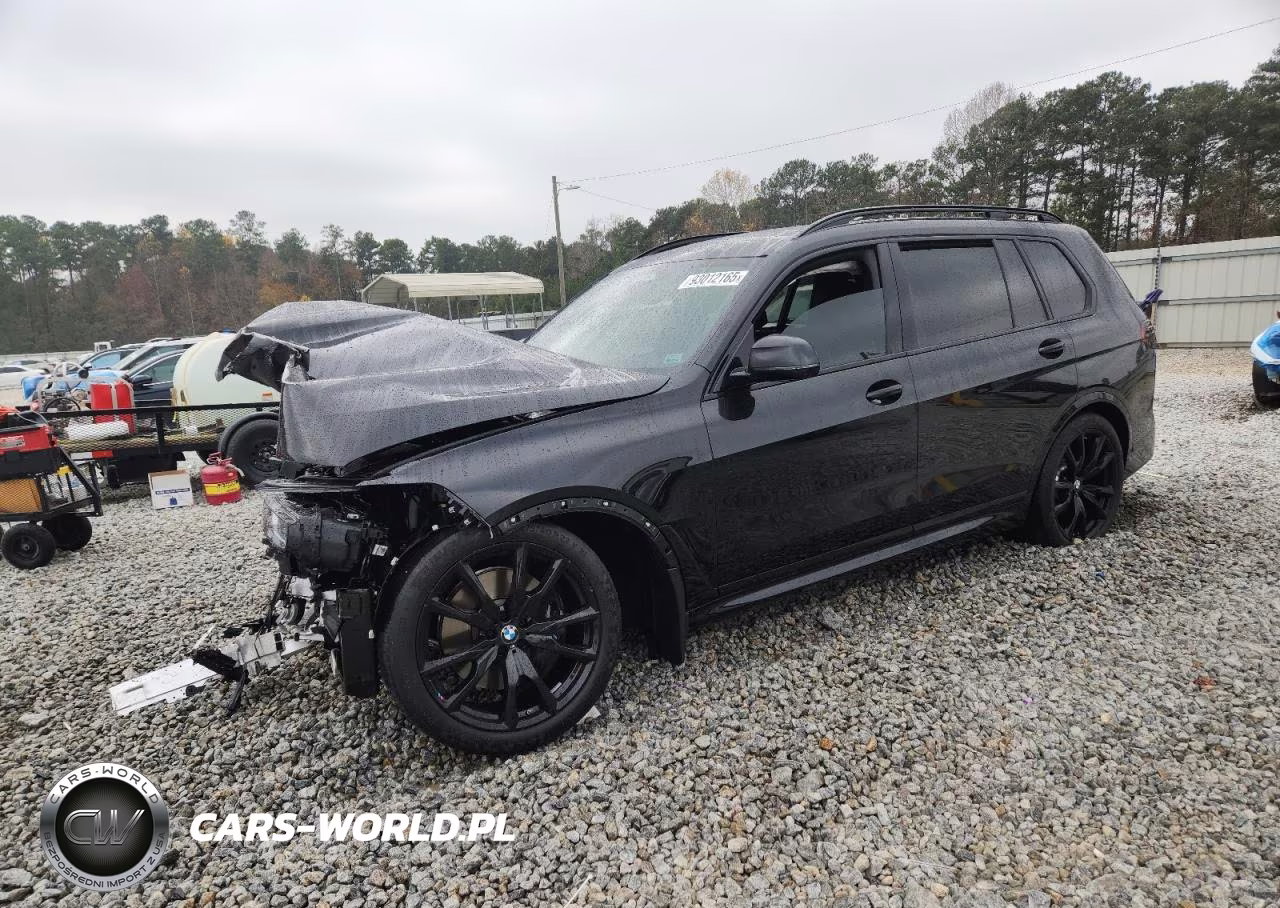 2025 BMW X7 xDrive40I – zdjęcie 1 z 12