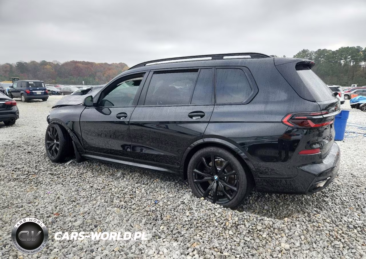 2025 BMW X7 xDrive40I VIN:5UX23EM04S9W51796 - 2