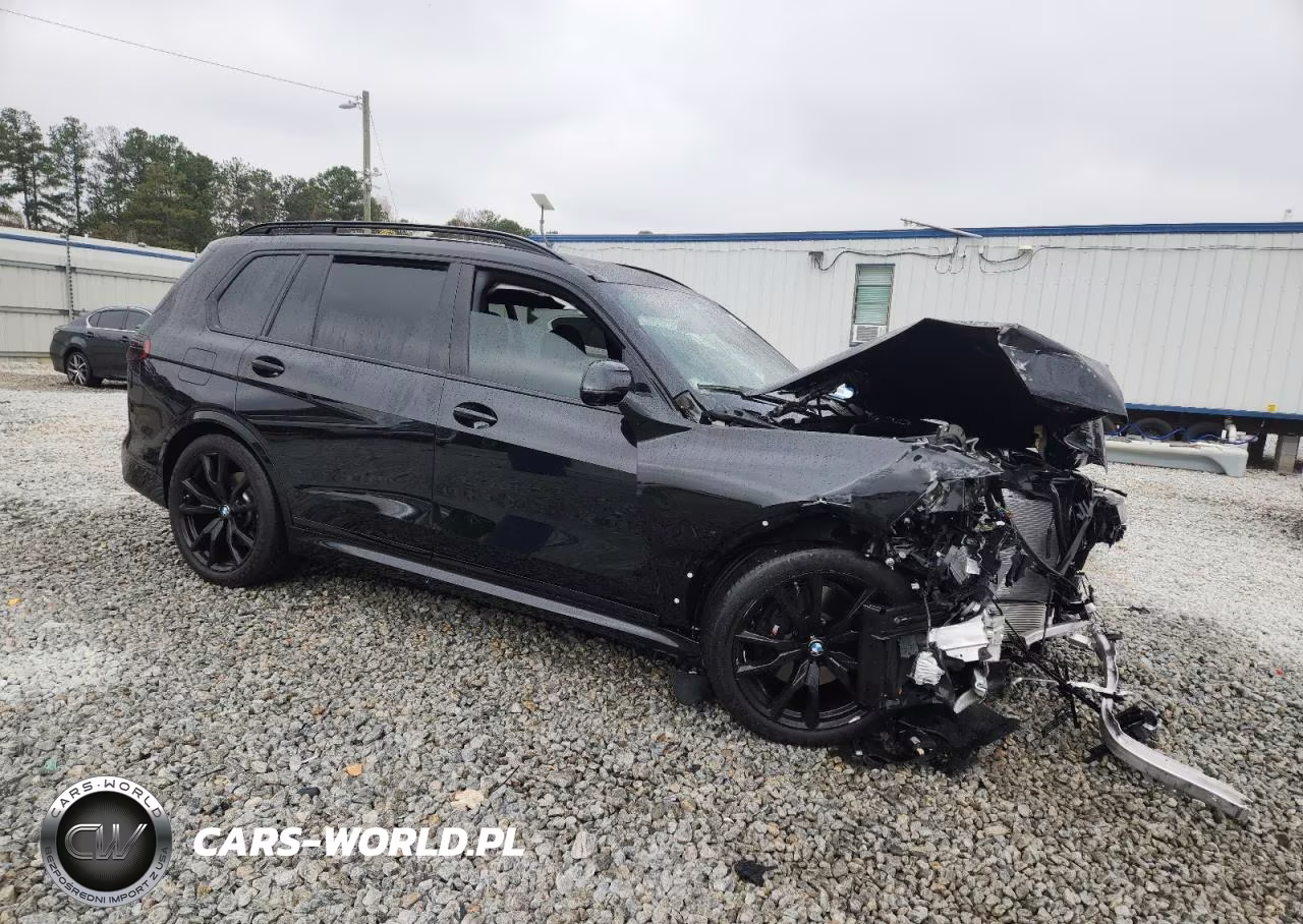 2025 BMW X7 xDrive40I VIN:5UX23EM04S9W51796 - 4