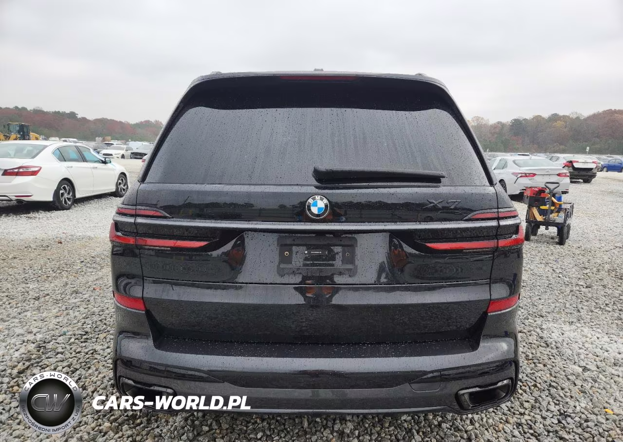 2025 BMW X7 xDrive40I VIN:5UX23EM04S9W51796 - 6