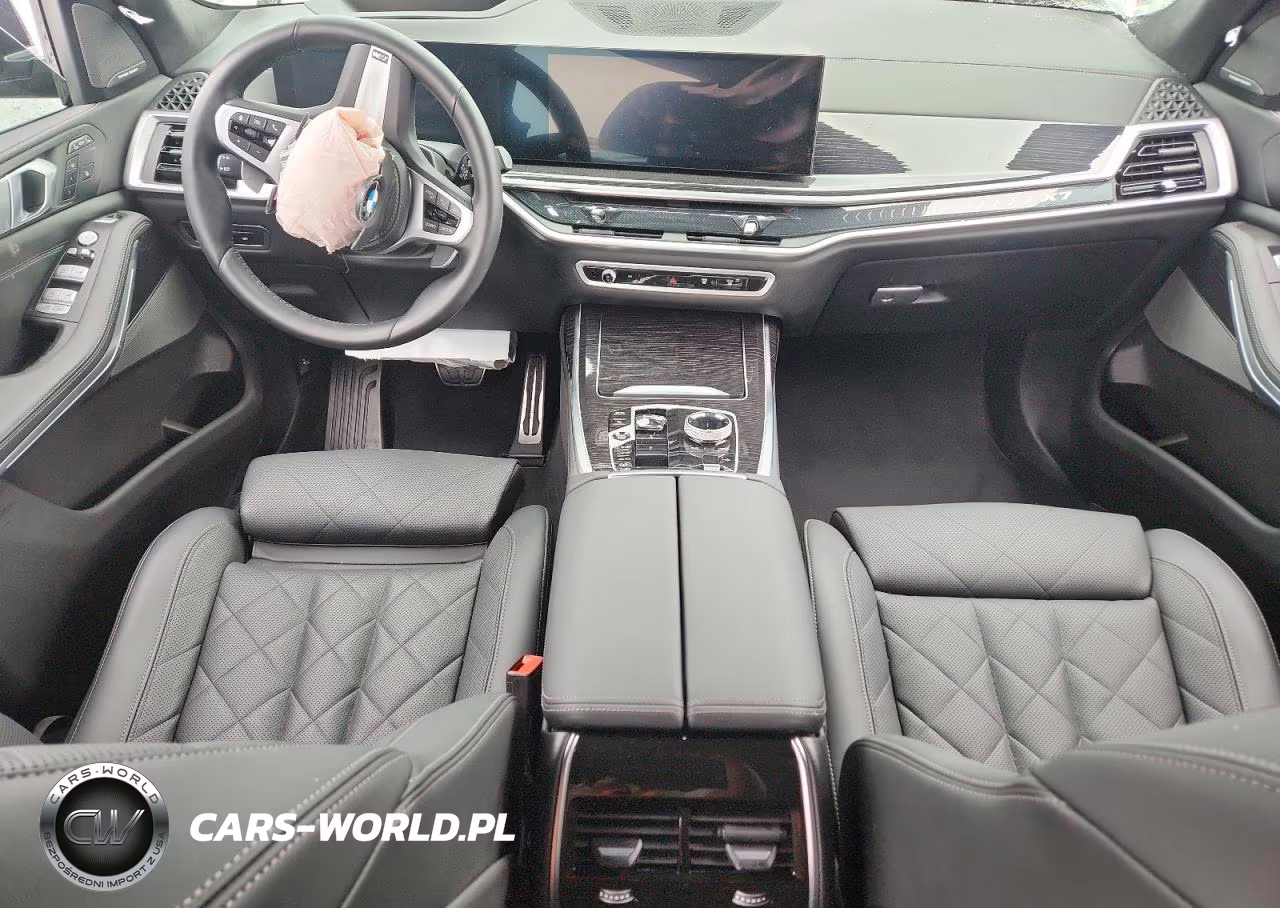 2025 BMW X7 xDrive40I VIN:5UX23EM04S9W51796 - 8