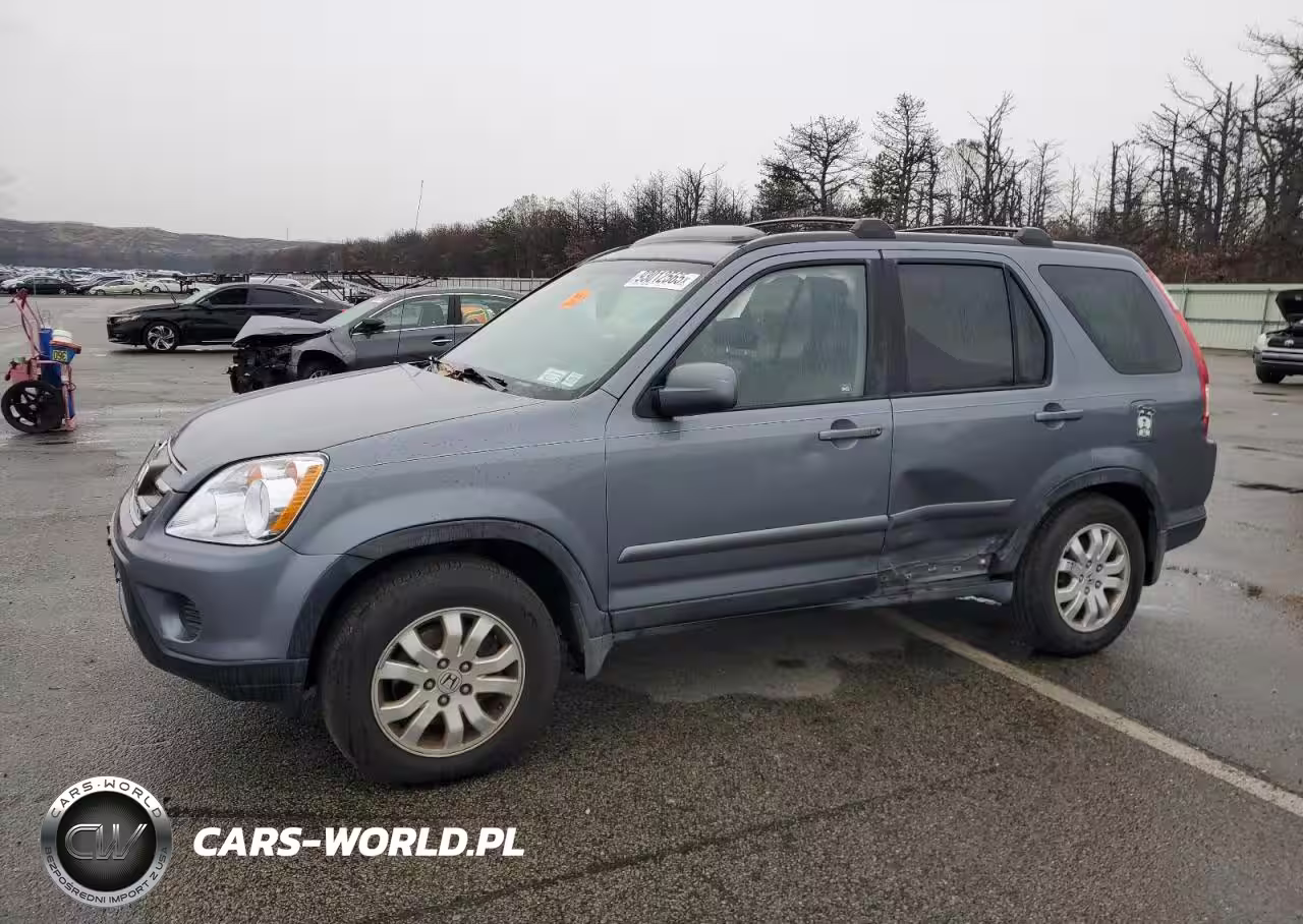 2006 Honda Cr-V Se