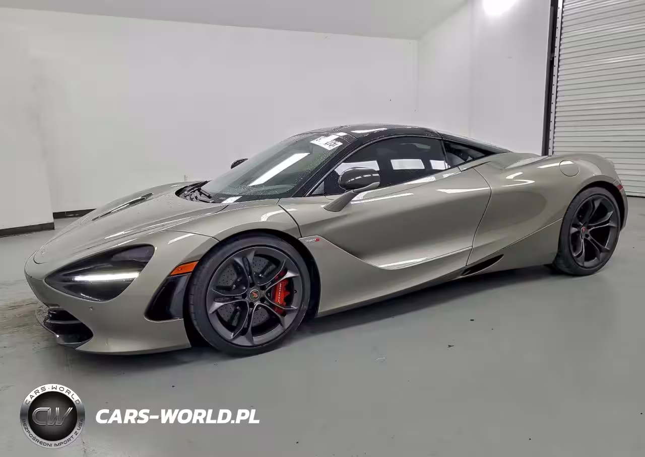 2018 Mclaren Automotive 720S