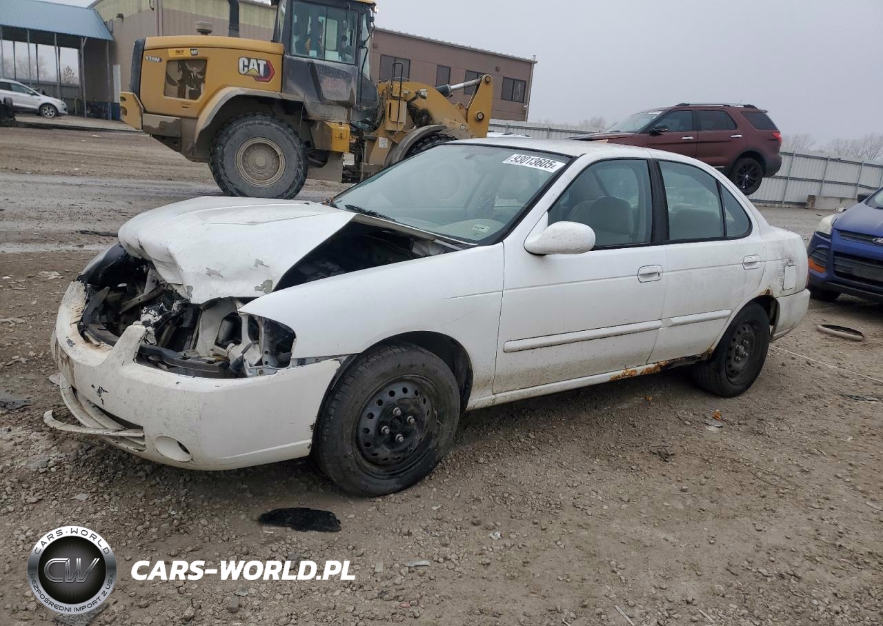 2006 Nissan Sentra 1.8