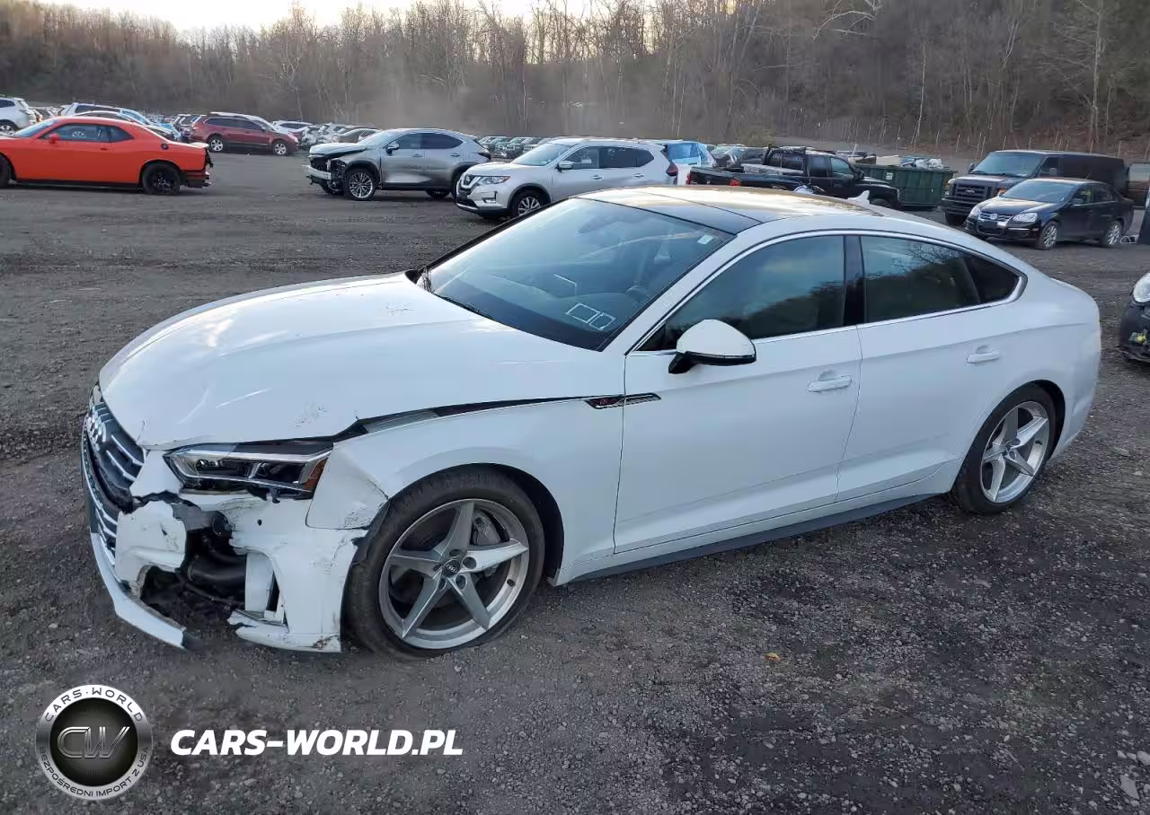 2018 Audi A5 Premium Plus S-Line