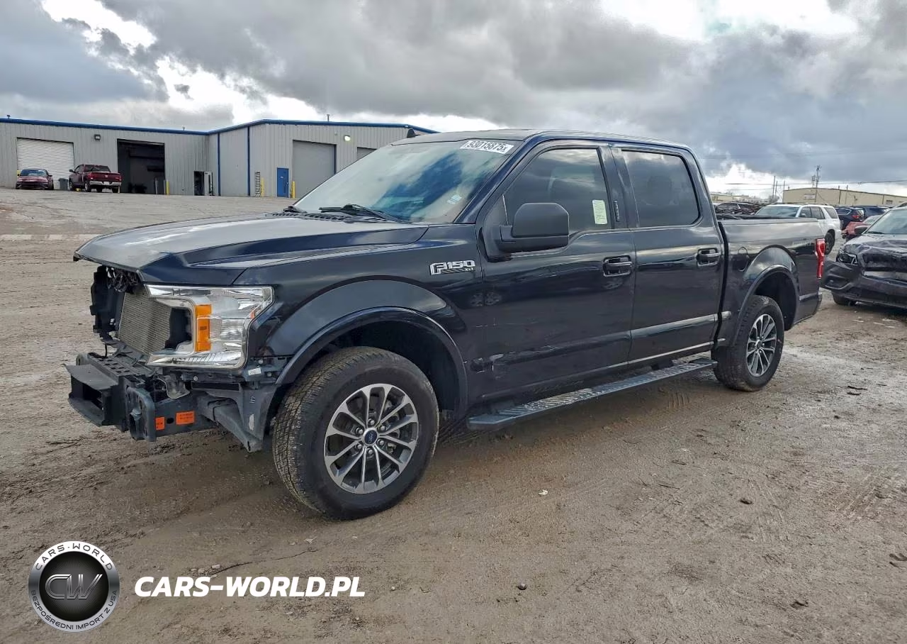 2020 Ford F150 Supercrew