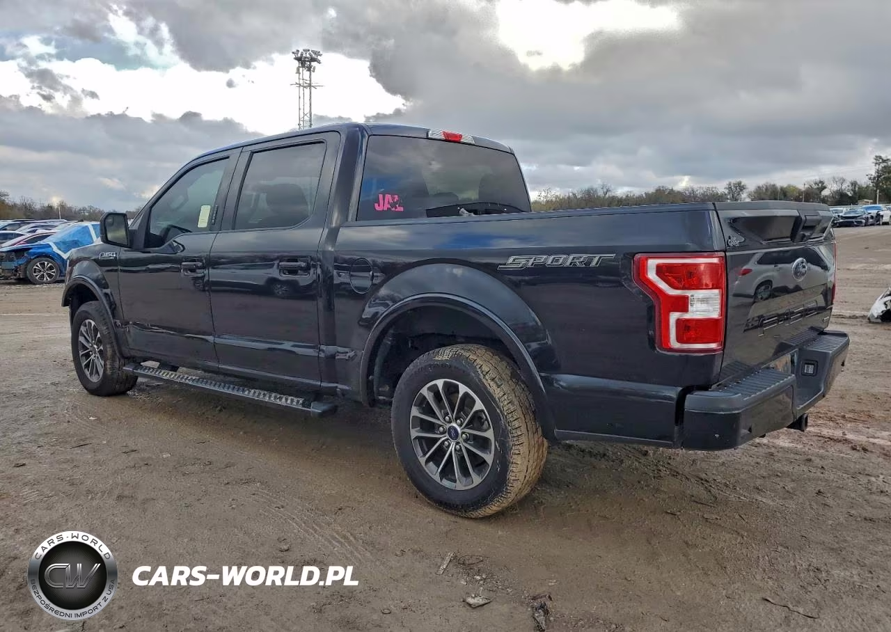 2020 Ford F150 Supercrew VIN:1FTEW1CP4LFB39021 - 2