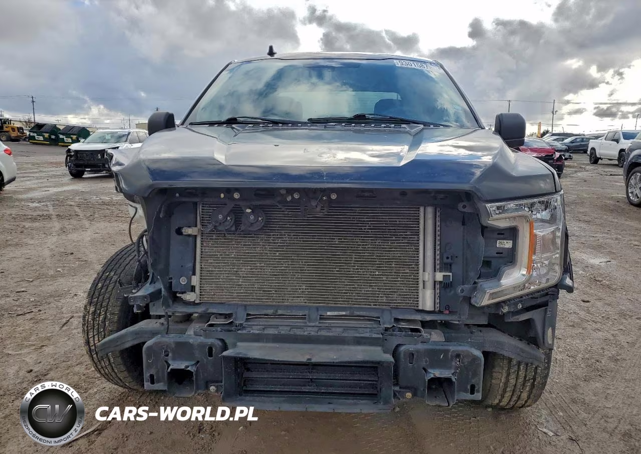 2020 Ford F150 Supercrew VIN:1FTEW1CP4LFB39021 - 5