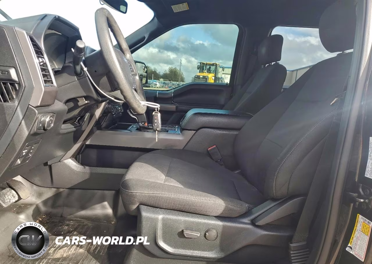 2020 Ford F150 Supercrew VIN:1FTEW1CP4LFB39021 - 7