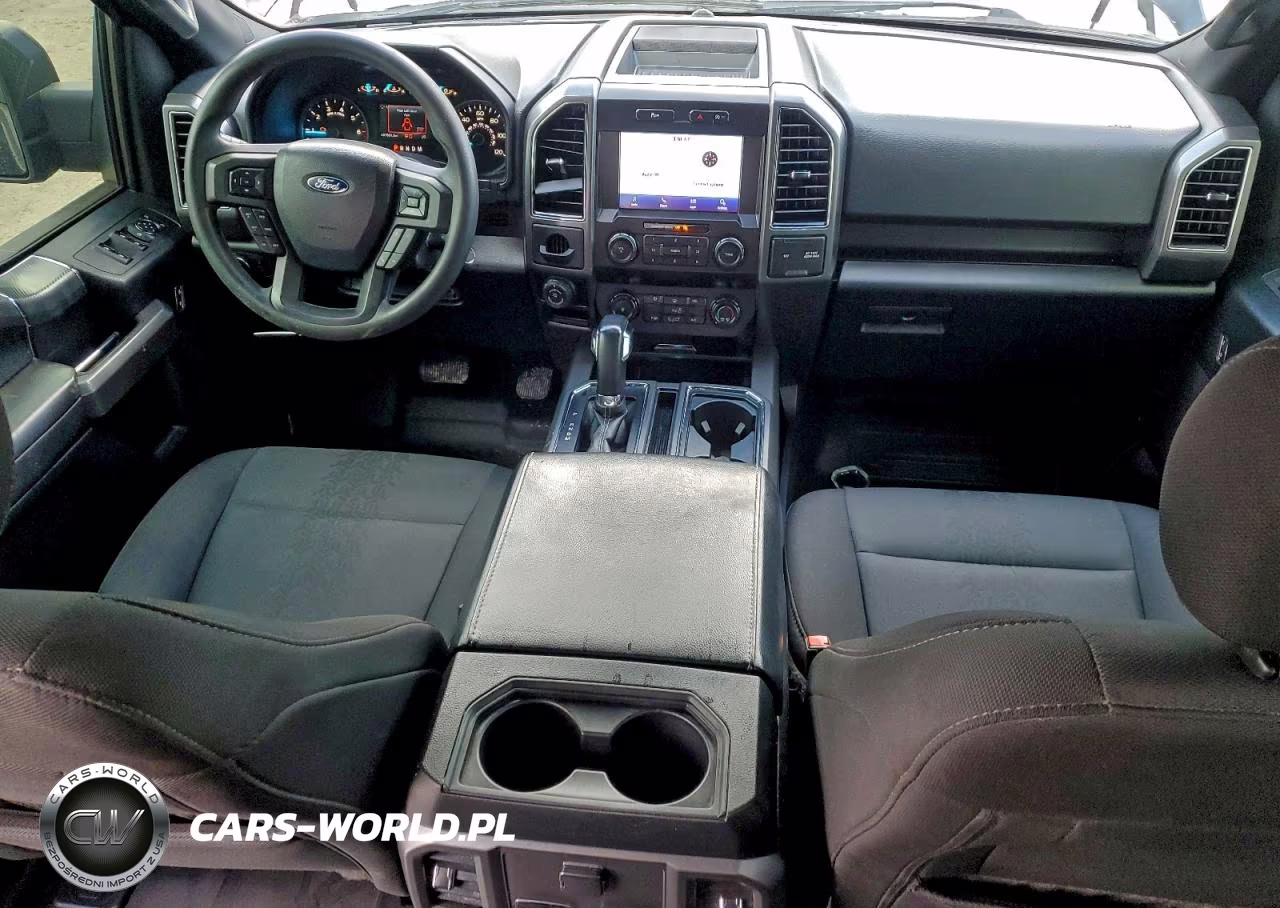 2020 Ford F150 Supercrew VIN:1FTEW1CP4LFB39021 - 8