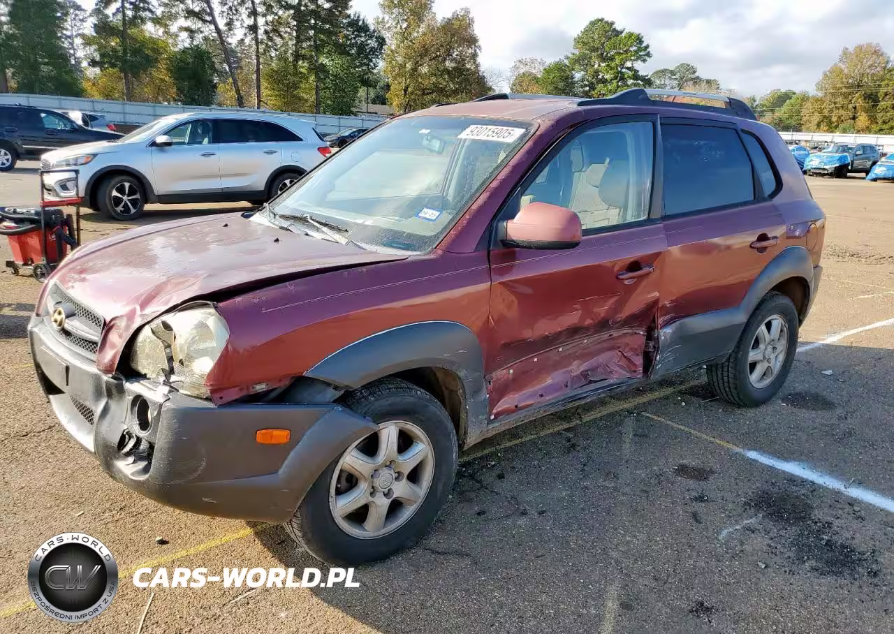 2005 Hyundai Tucson Gls