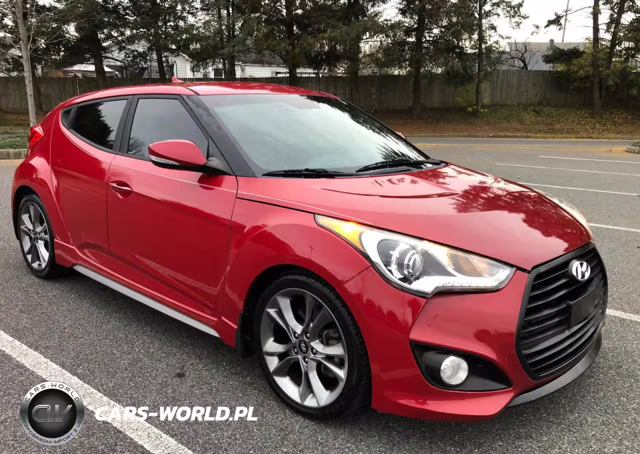 2016 Hyundai Veloster Turbo