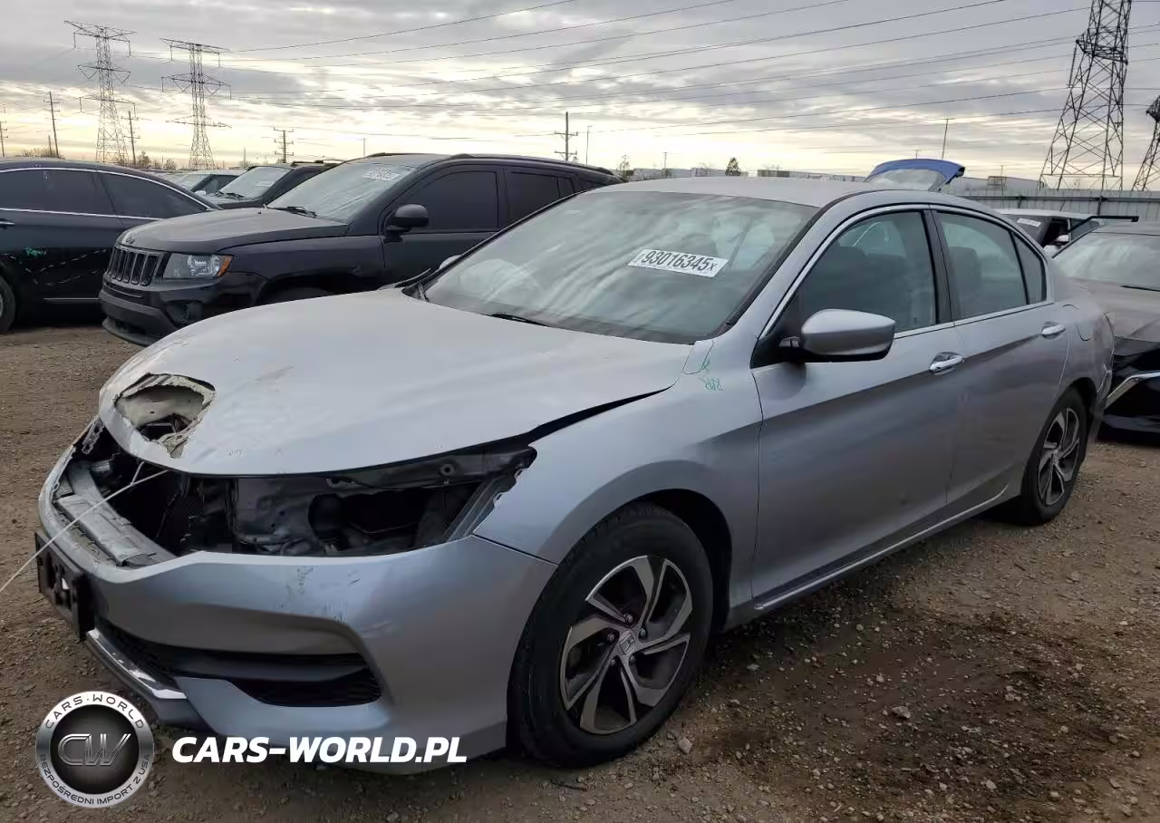 2017 Honda Accord Lx