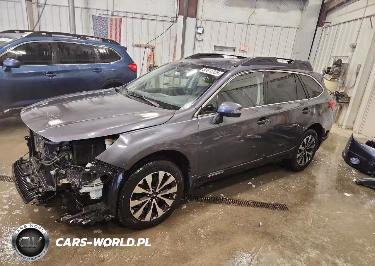 2015 Subaru Outback 2.5I Limited