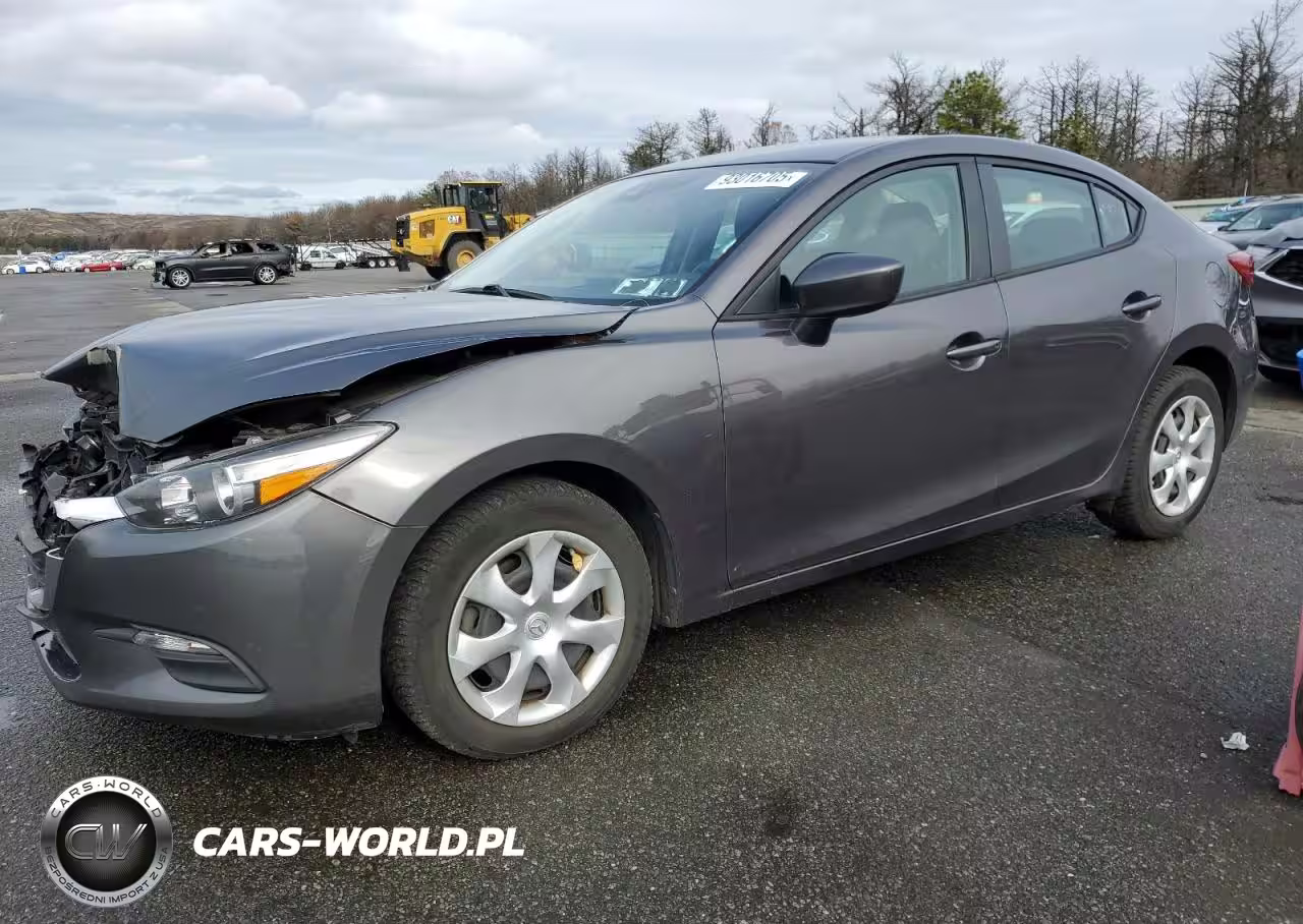 2018 Mazda 3 Sport