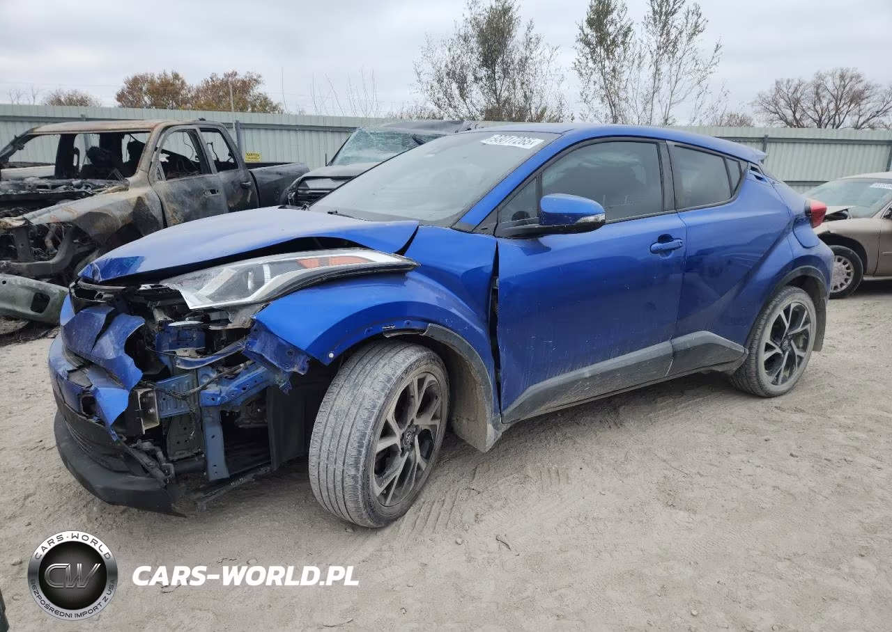 2018 Toyota C-Hr Xle Premium