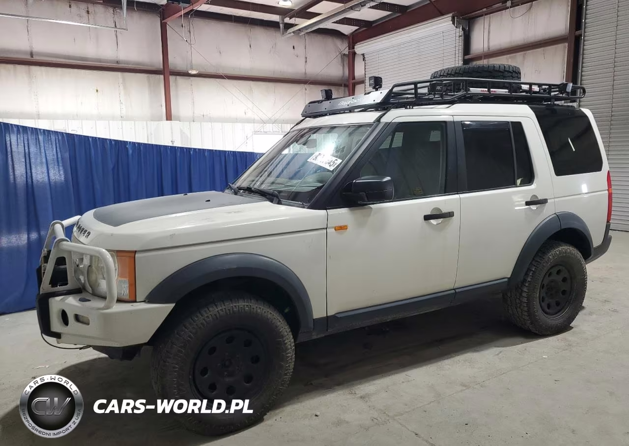 2007 Land Rover Lr3 Hse