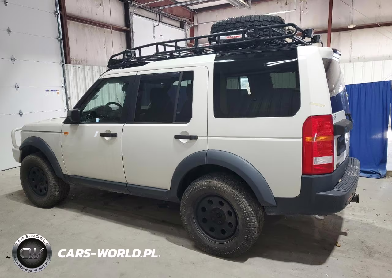 2007 Land Rover Lr3 Hse VIN:SALAG25497A428279 - 2