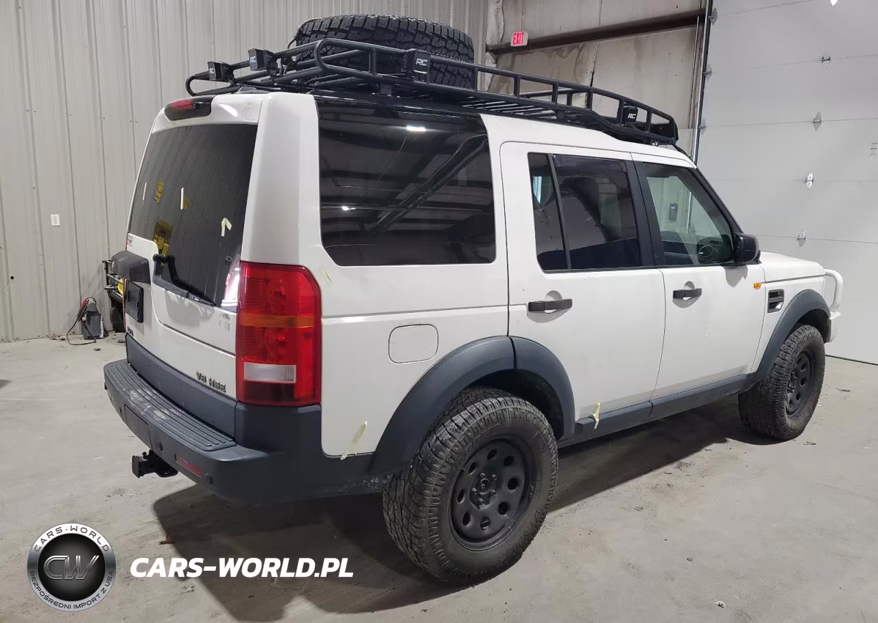 2007 Land Rover Lr3 Hse VIN:SALAG25497A428279 - 3