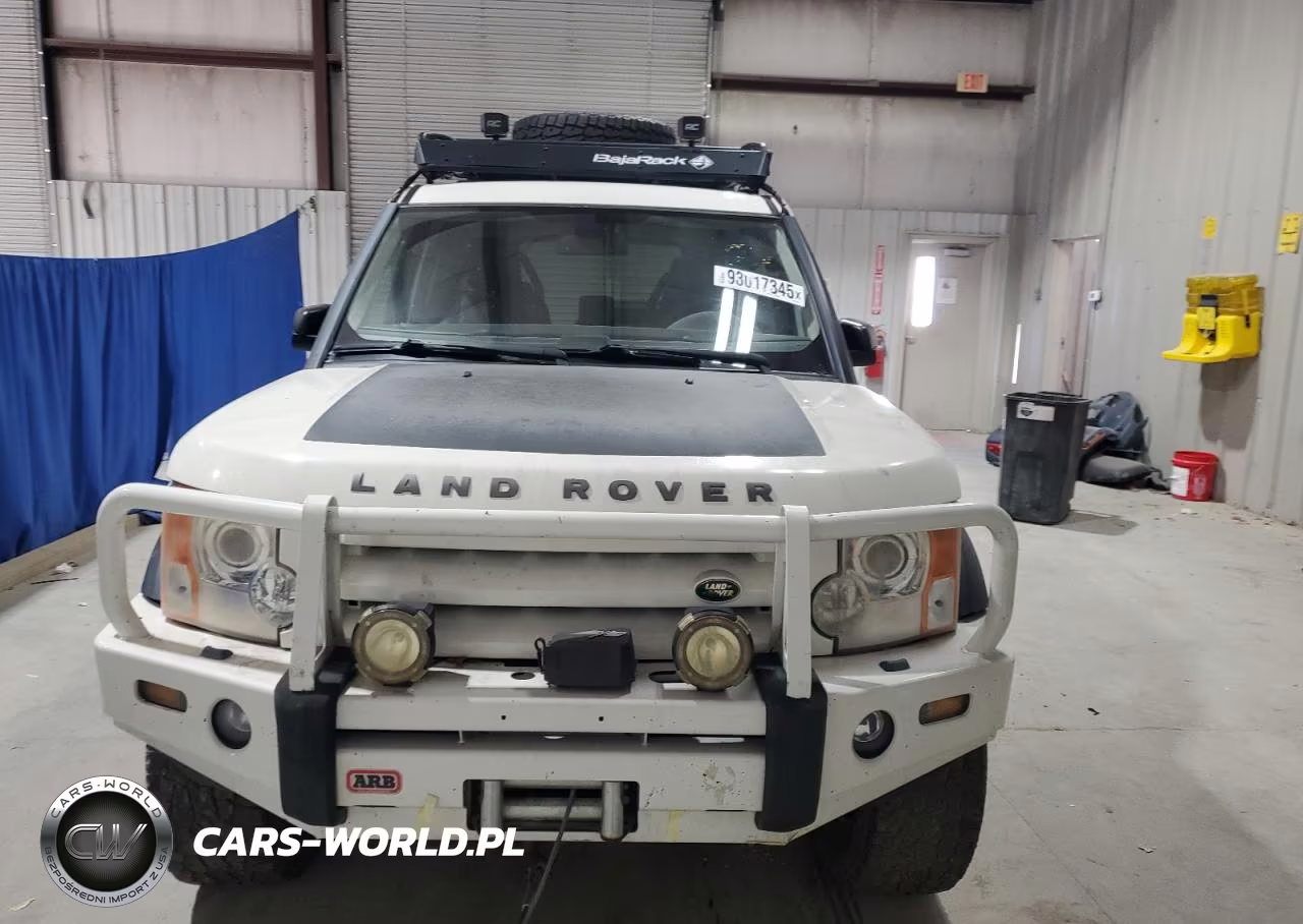 2007 Land Rover Lr3 Hse VIN:SALAG25497A428279 - 5