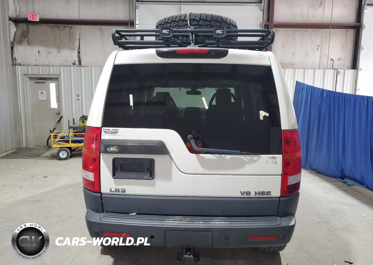 2007 Land Rover Lr3 Hse VIN:SALAG25497A428279 - 6