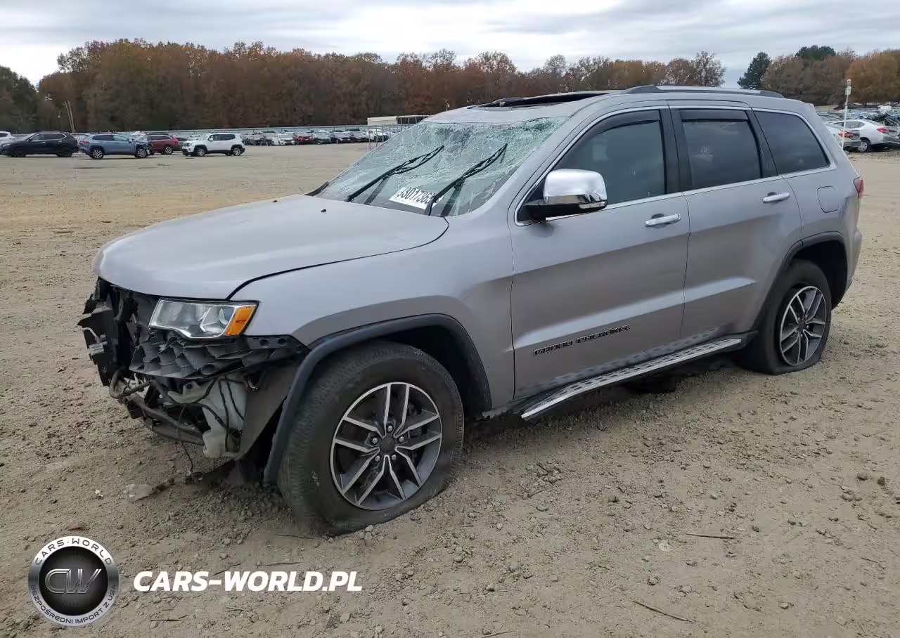 2021 Jeep Grand Cherokee Limited