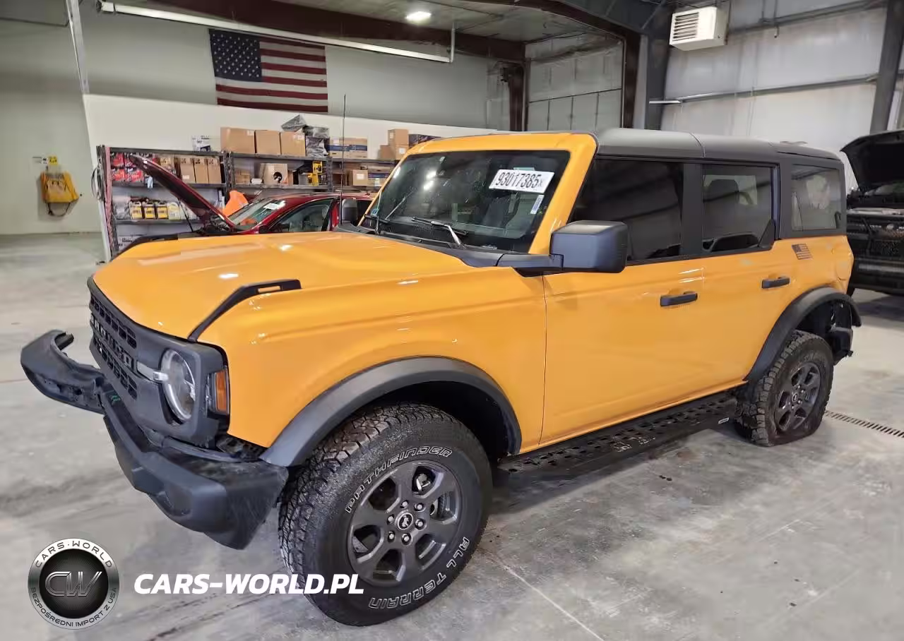 2022 Ford Bronco Base