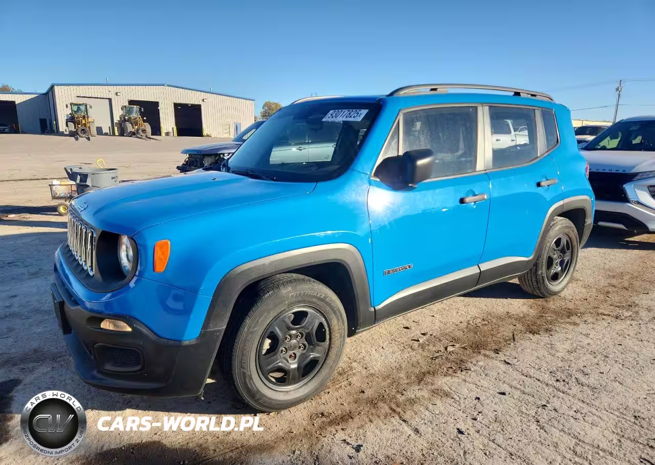 2015 Jeep Renegade Sport