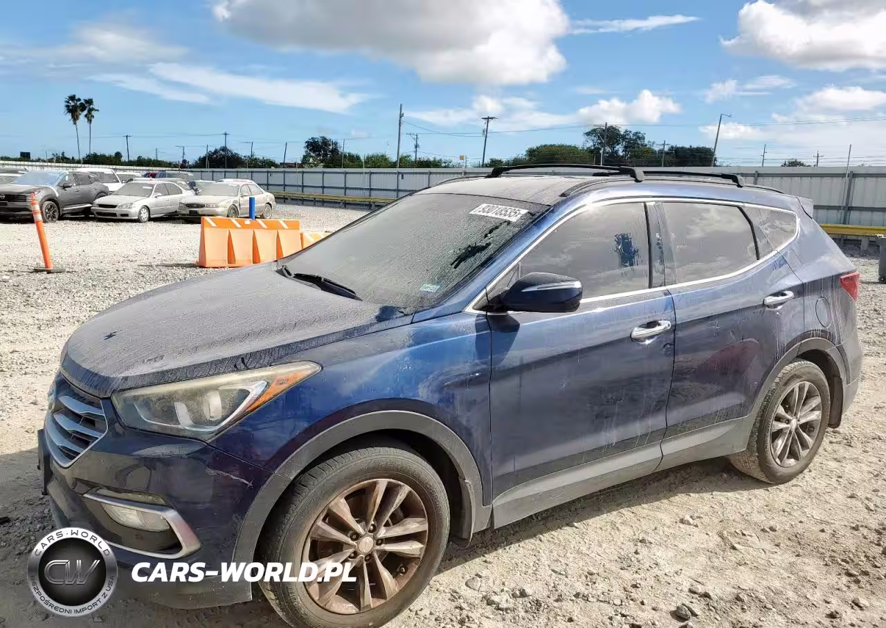 2018 Hyundai Santa Fe Sport