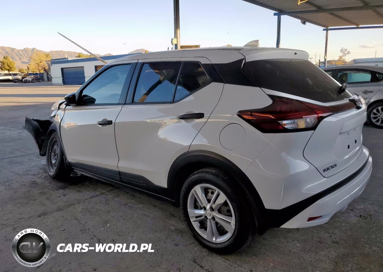 2024 Nissan Kicks S VIN:3N1CP5BV6RL503761 - 2