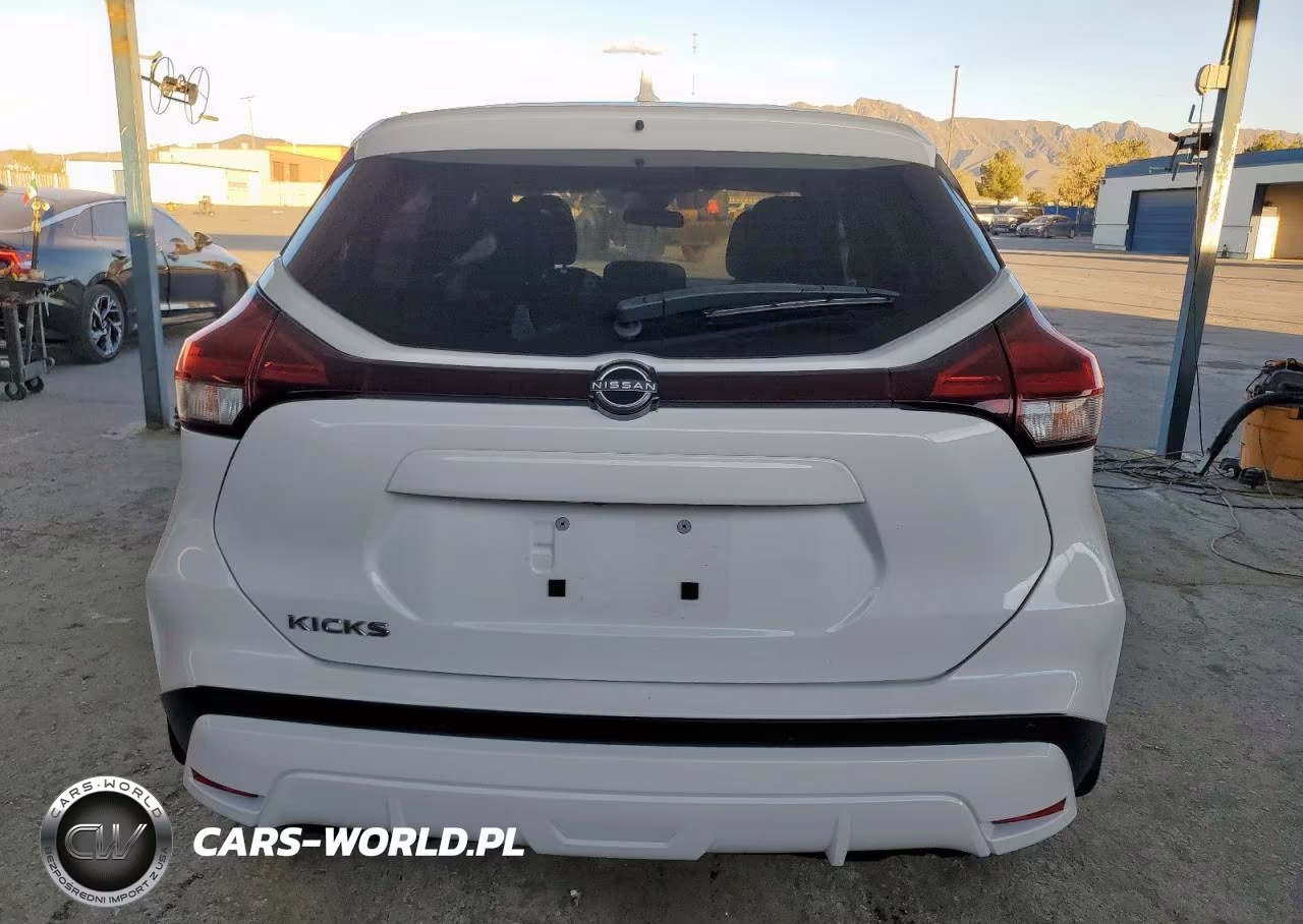 2024 Nissan Kicks S VIN:3N1CP5BV6RL503761 - 6