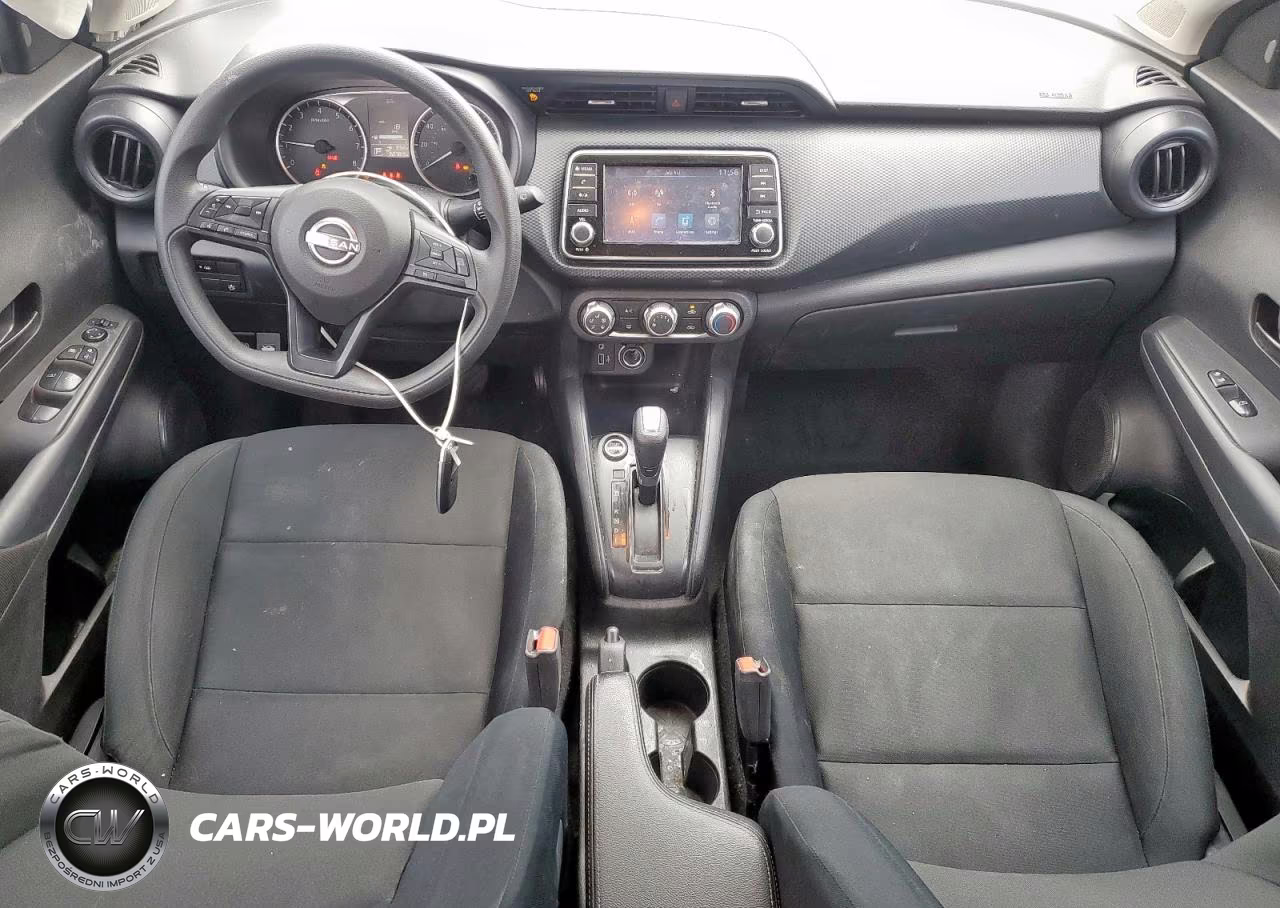 2024 Nissan Kicks S VIN:3N1CP5BV6RL503761 - 8