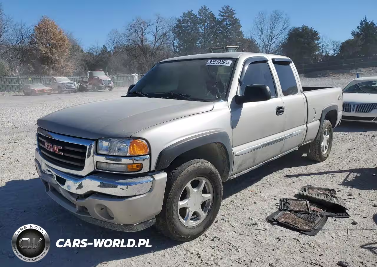2005 GMC New Sierra K1500