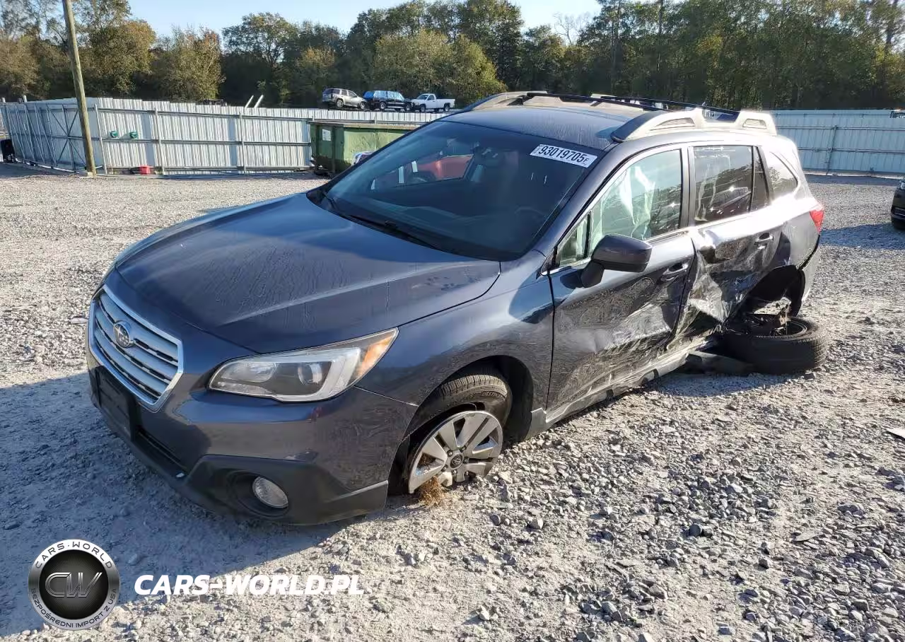 2017 Subaru Outback 2.5I Premium