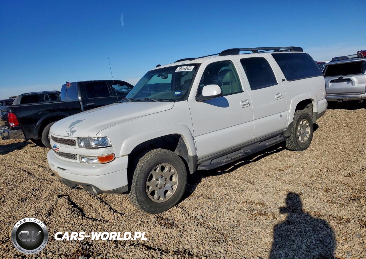 2004 Chevrolet Suburban K1500