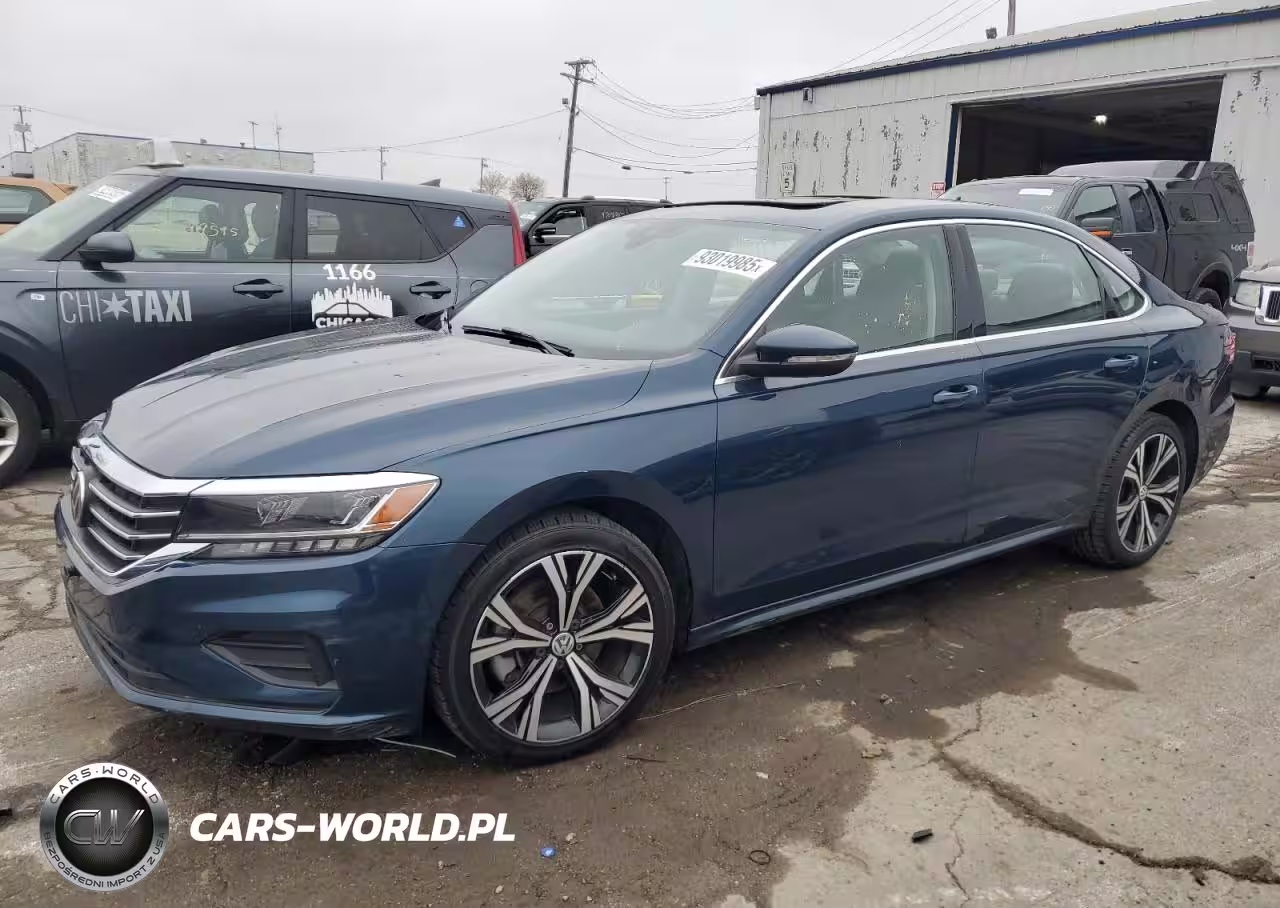 2022 Volkswagen Passat Se