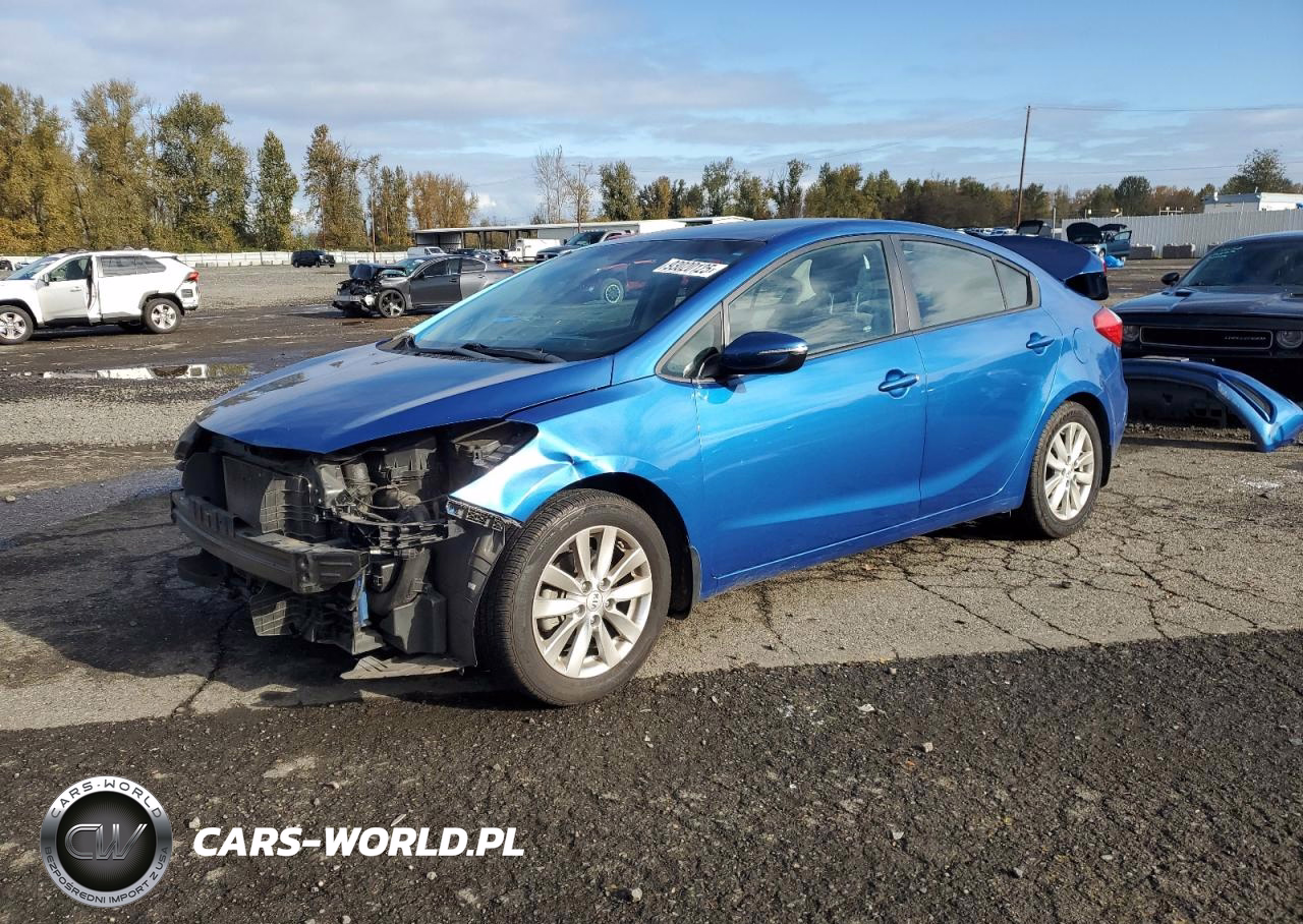 2014 Kia Forte Lx